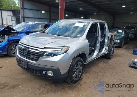 2020 Honda Ridgeline Awd Sport from USA, damaged, VIN 5FPYK3F18LB018144